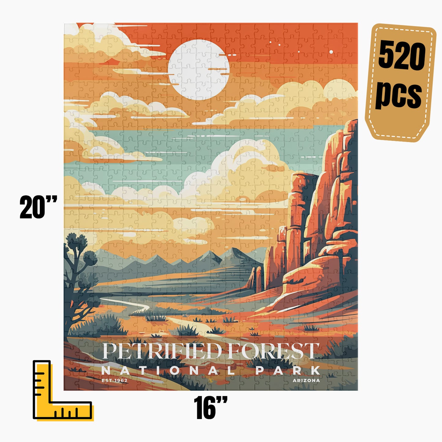 Petrified Forest National Park Puzzle | S05