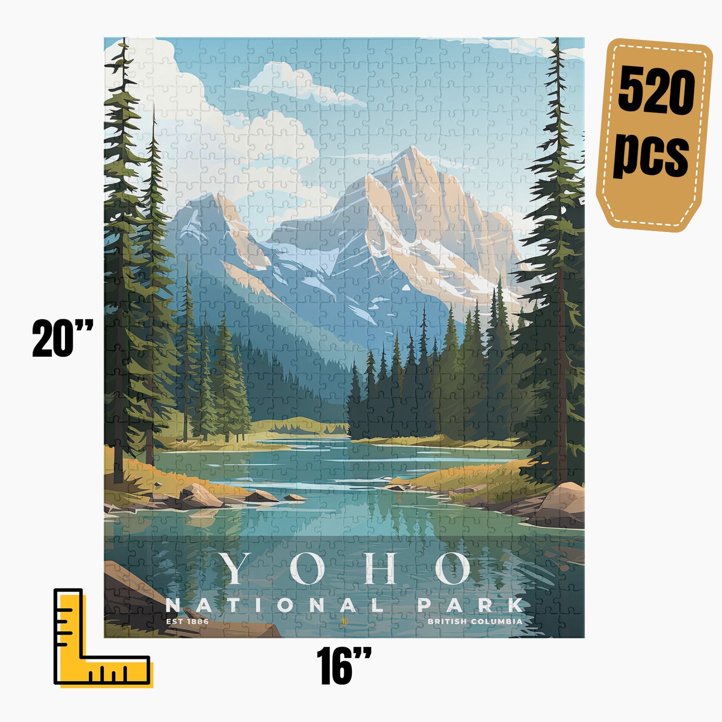 Yoho National Park Puzzle | S03