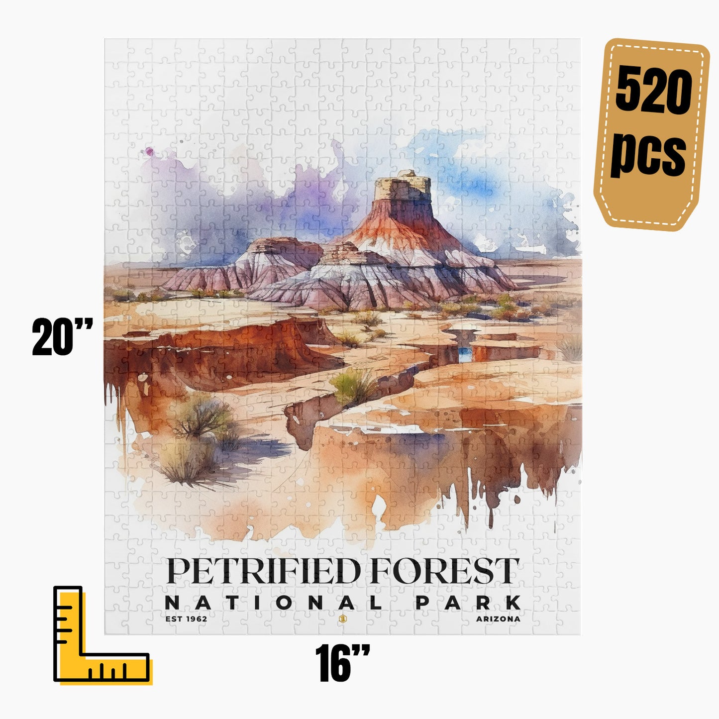 Petrified Forest National Park Puzzle | S04