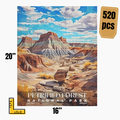 Petrified Forest National Park Puzzle | S06