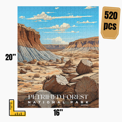 Petrified Forest National Park Puzzle | S07