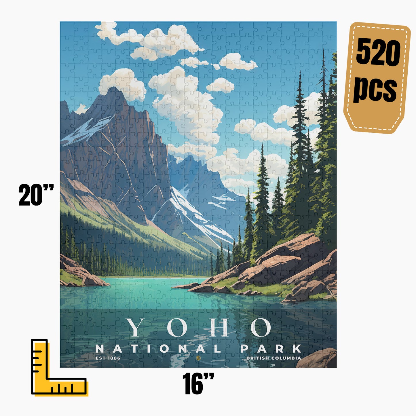 Yoho National Park Puzzle | S07
