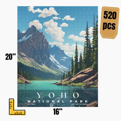 Yoho National Park Puzzle | S07