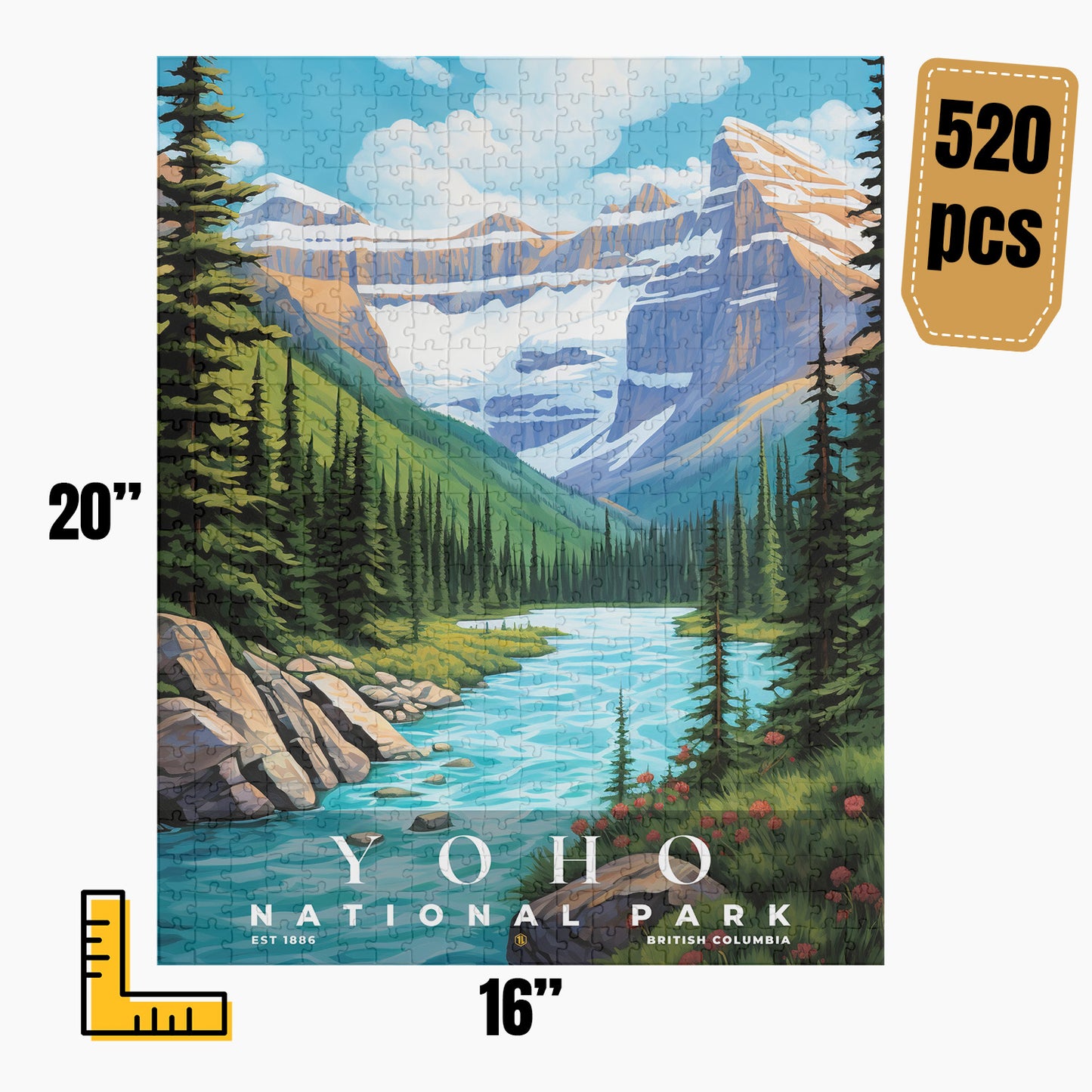 Yoho National Park Puzzle | S02