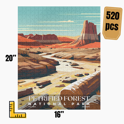 Petrified Forest National Park Puzzle | S03