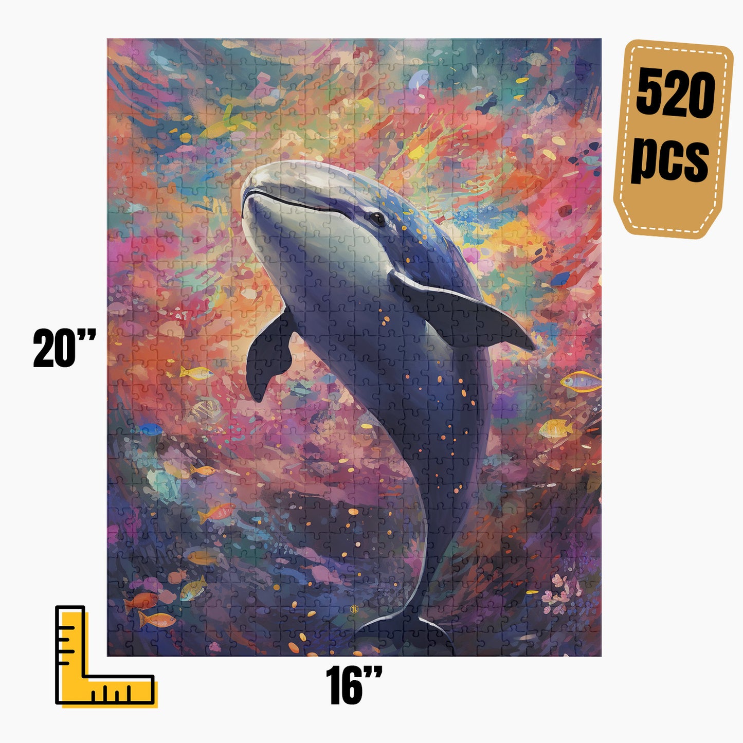 Whale Puzzle | S01