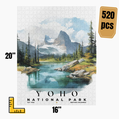 Yoho National Park Puzzle | S04