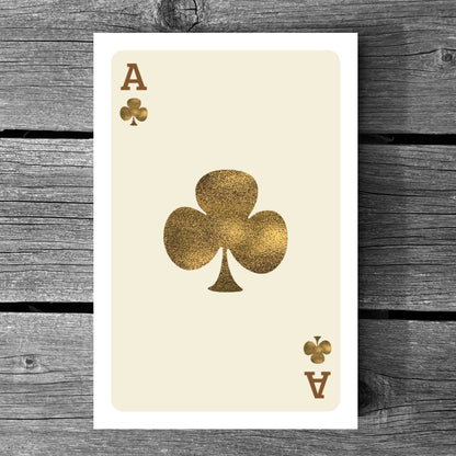 Ace of Clubs Poster #05