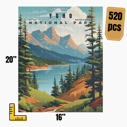 Yoho National Park Puzzle | S01