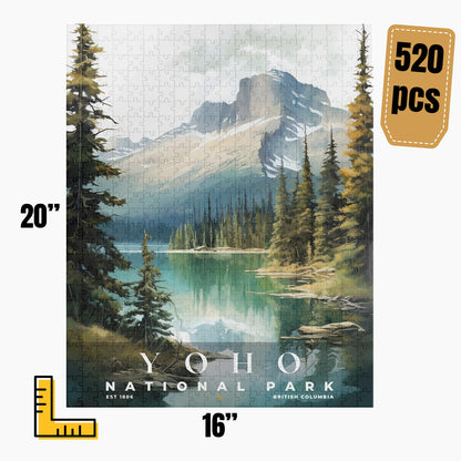 Yoho National Park Puzzle | S08