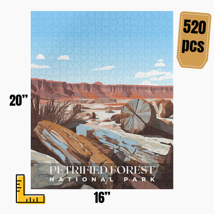 Petrified Forest National Park Puzzle | S01