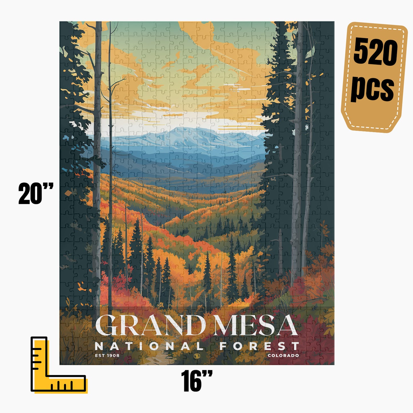 Grand Mesa National Forest Puzzle | S01