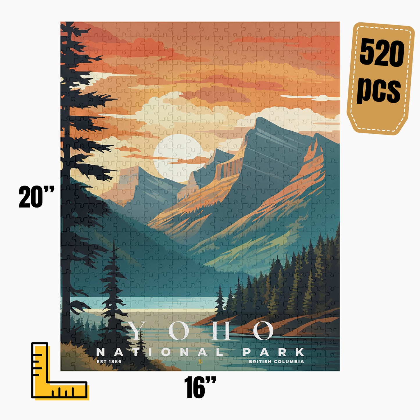 Yoho National Park Puzzle | S05