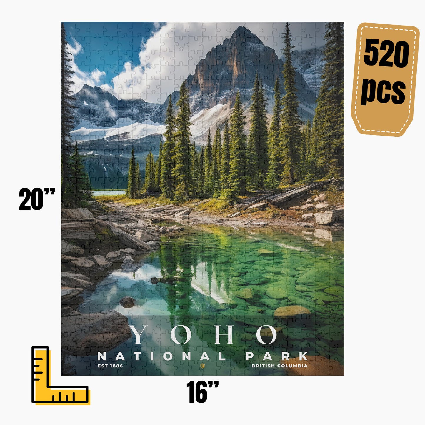Yoho National Park Puzzle | S10