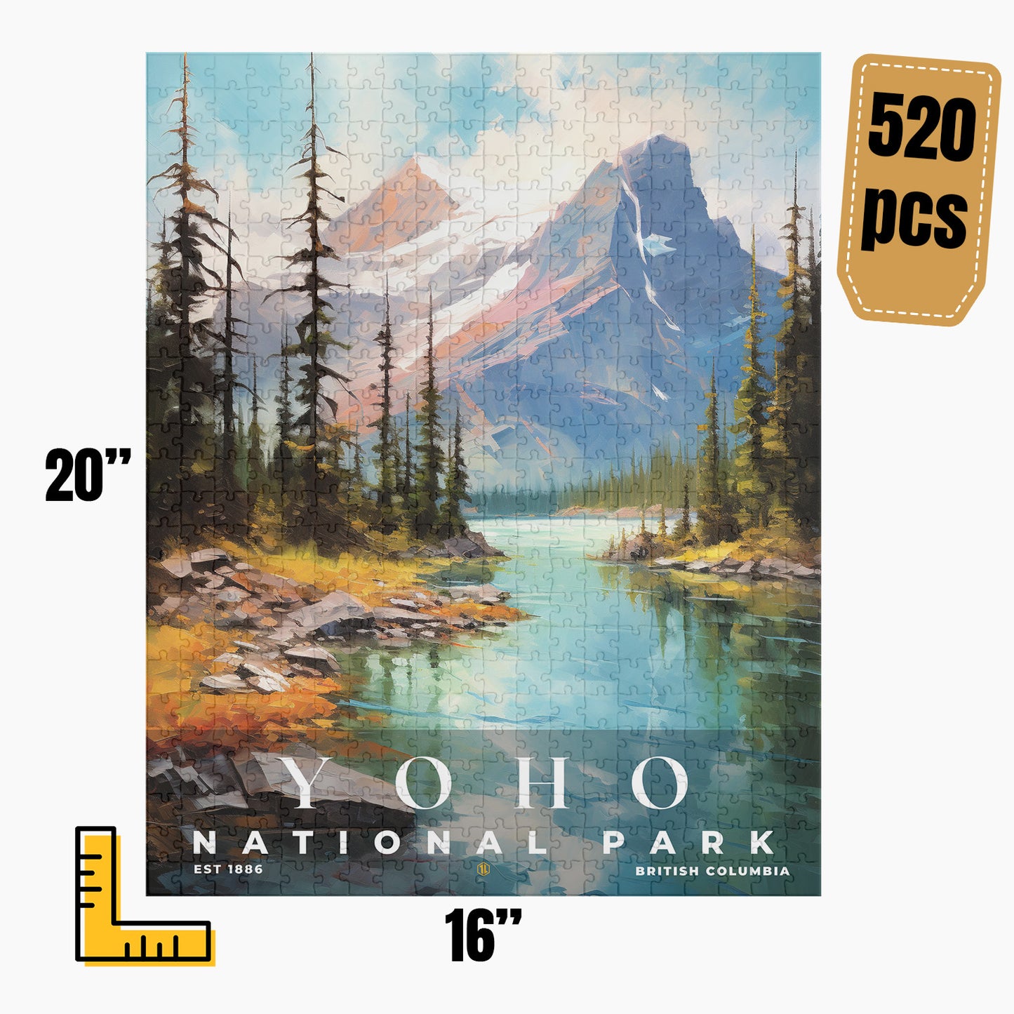 Yoho National Park Puzzle | S06