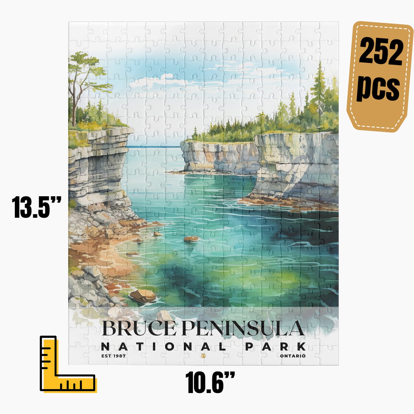 Bruce Peninsula National Park Puzzle | S04