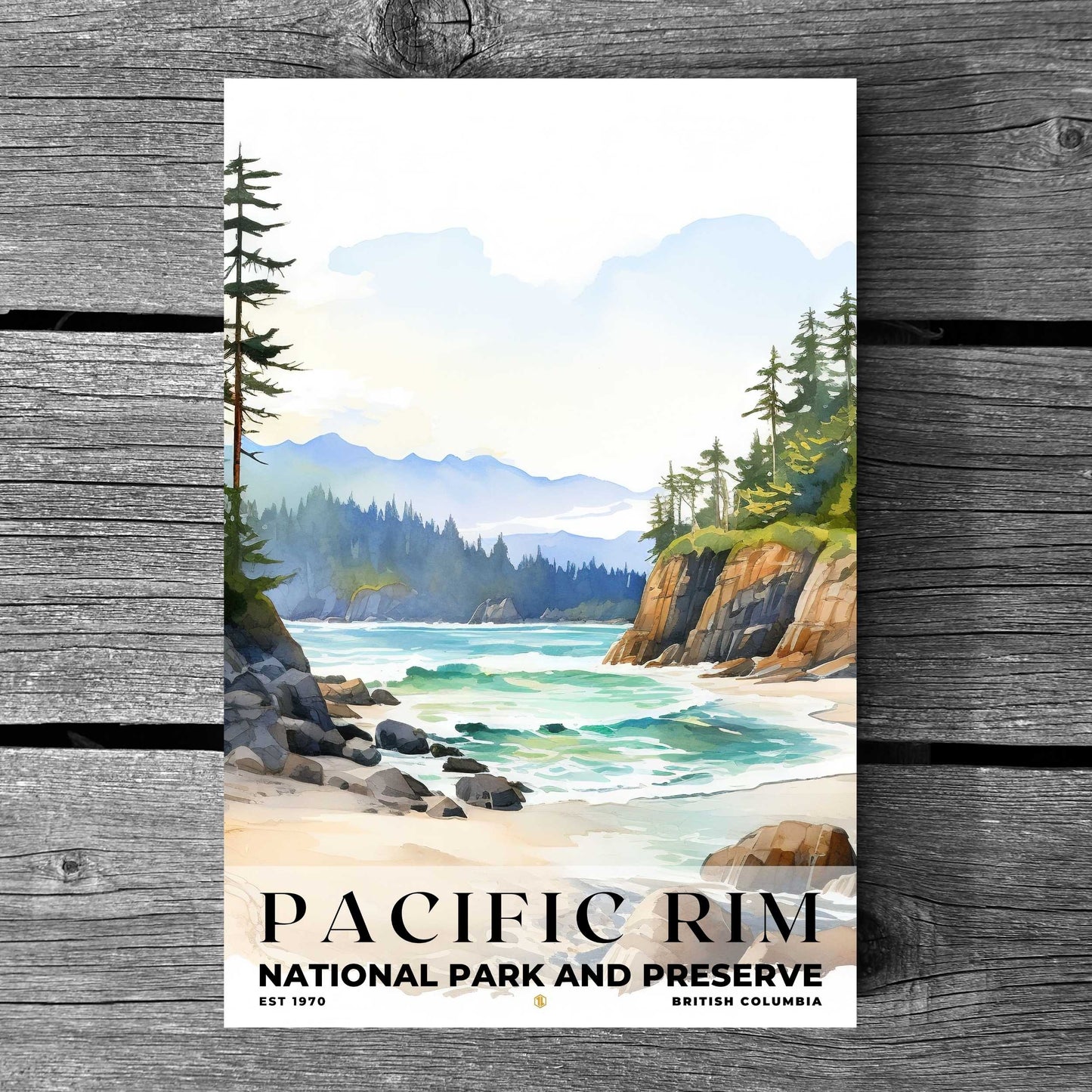 Pacific Rim National Park Reserve Poster | S04