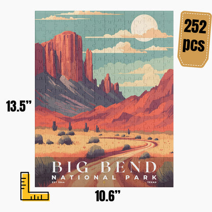 Big Bend National Park Puzzle | S05