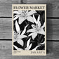 Jakarta Flower Market Poster | S02