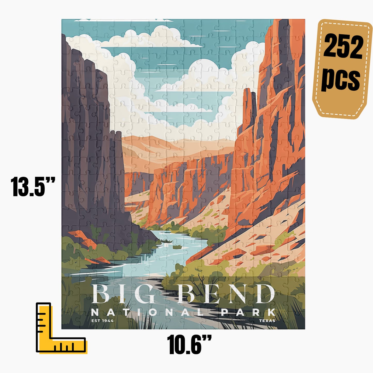 Big Bend National Park Puzzle | S03