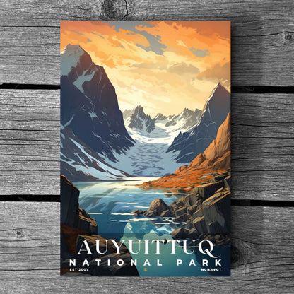 Auyuittuq National Park Poster | S07