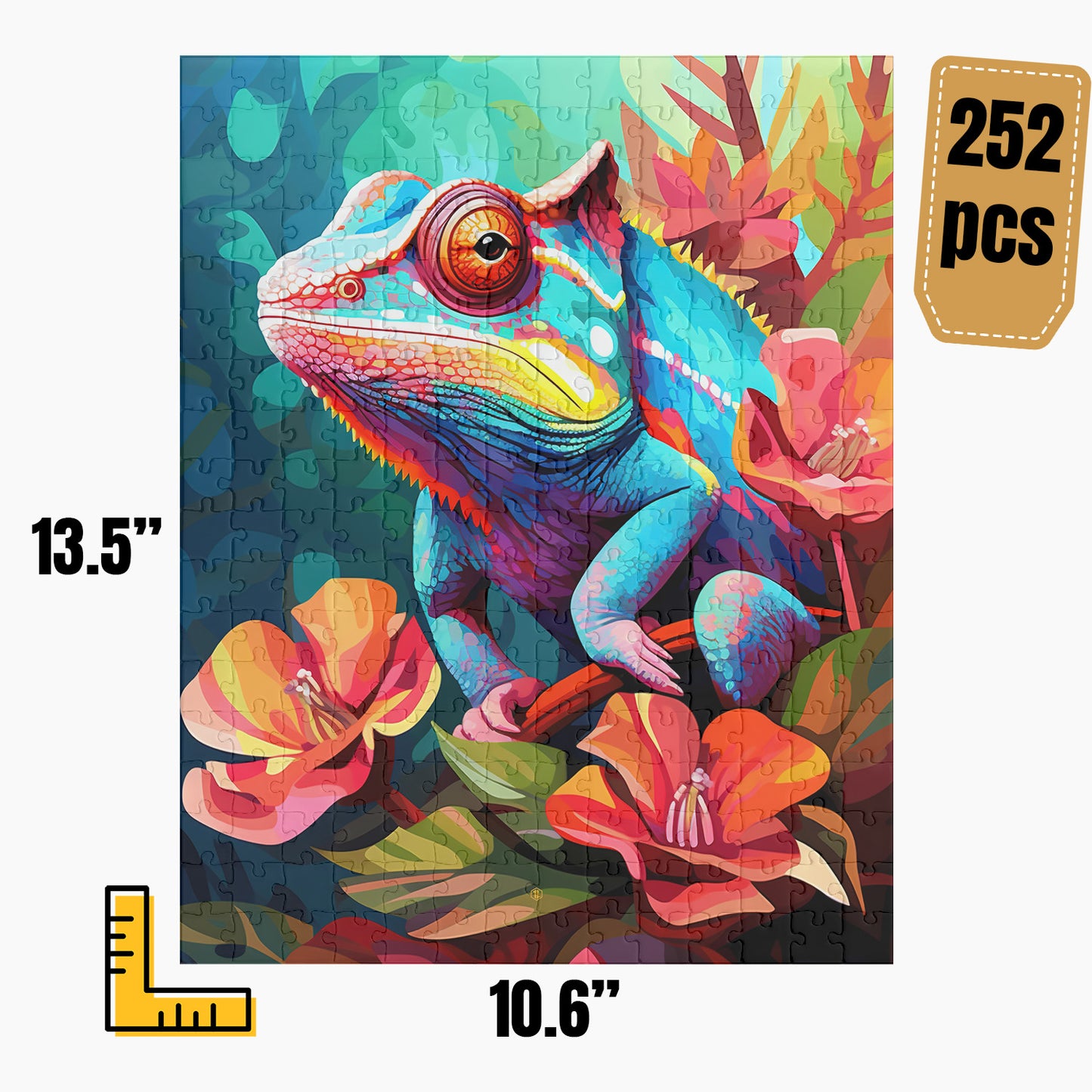 Chameleon Puzzle | S01