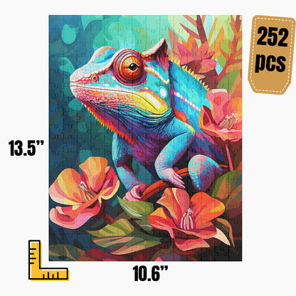 Chameleon Puzzle | S01
