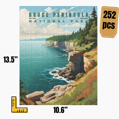 Bruce Peninsula National Park Puzzle | S01