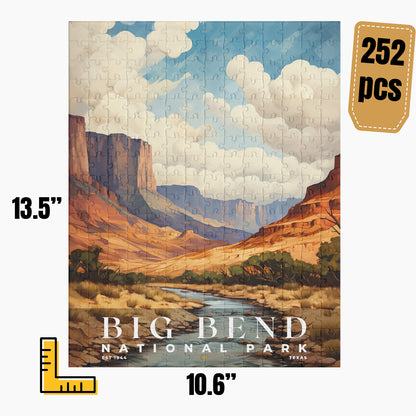 Big Bend National Park Puzzle | S06