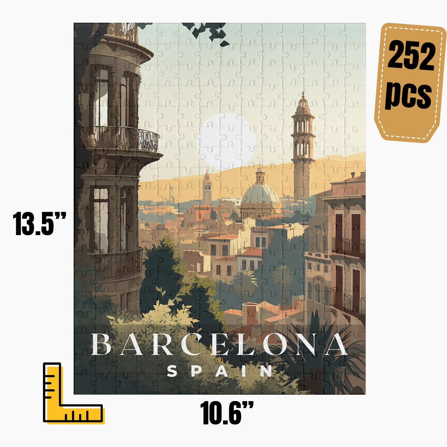Barcelona Puzzle | S01