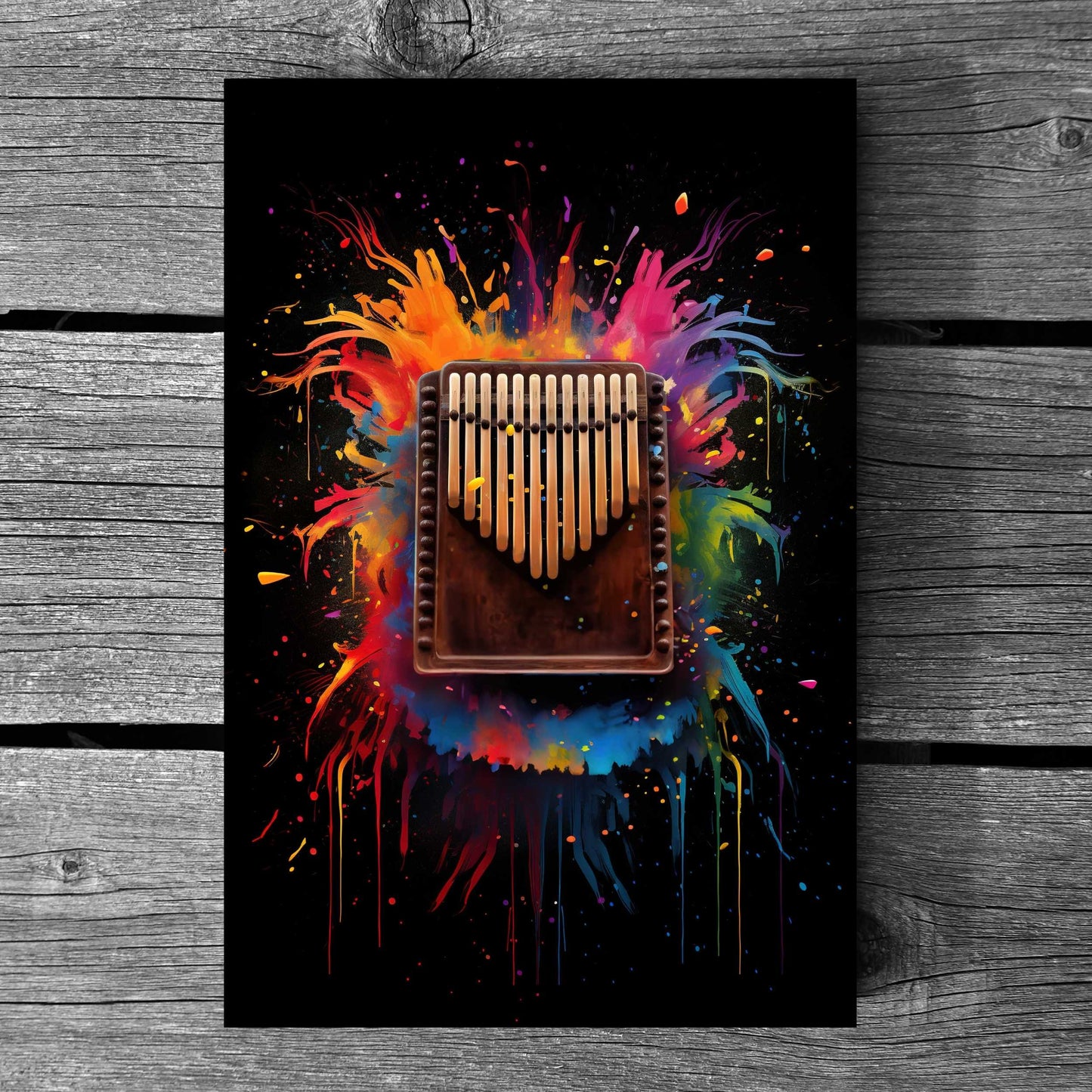 Kalimba Poster | S01