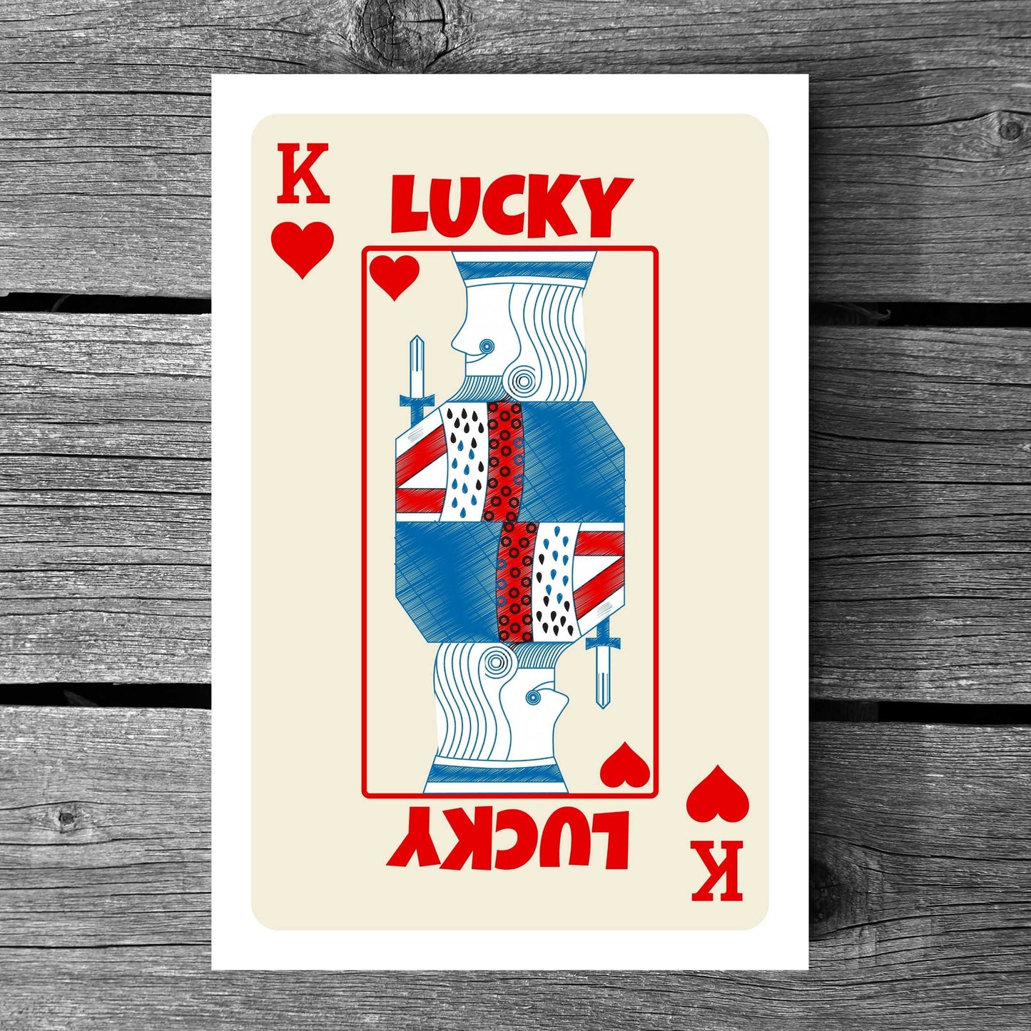 King of Hearts Poster #04