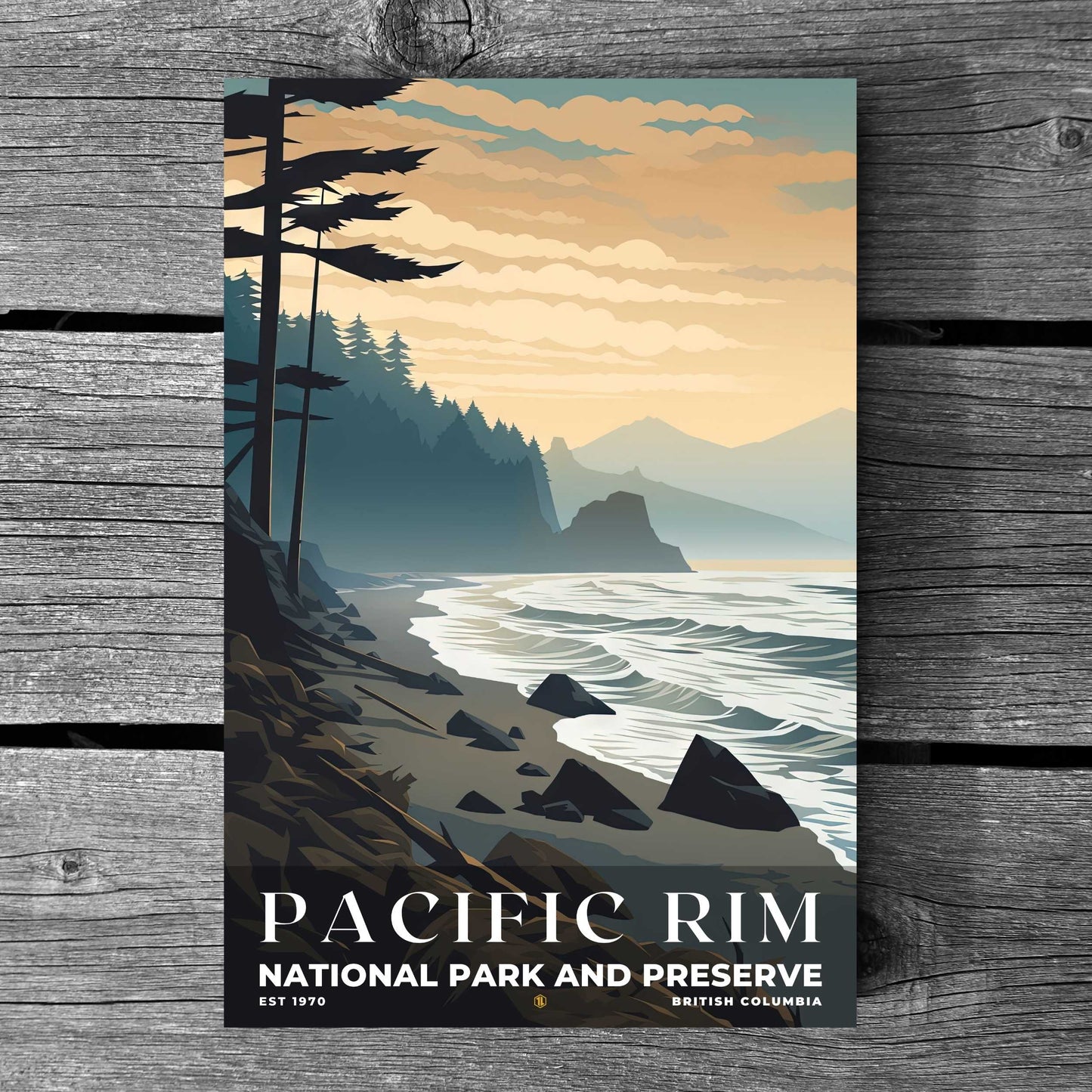 Pacific Rim National Park Reserve Poster | S03