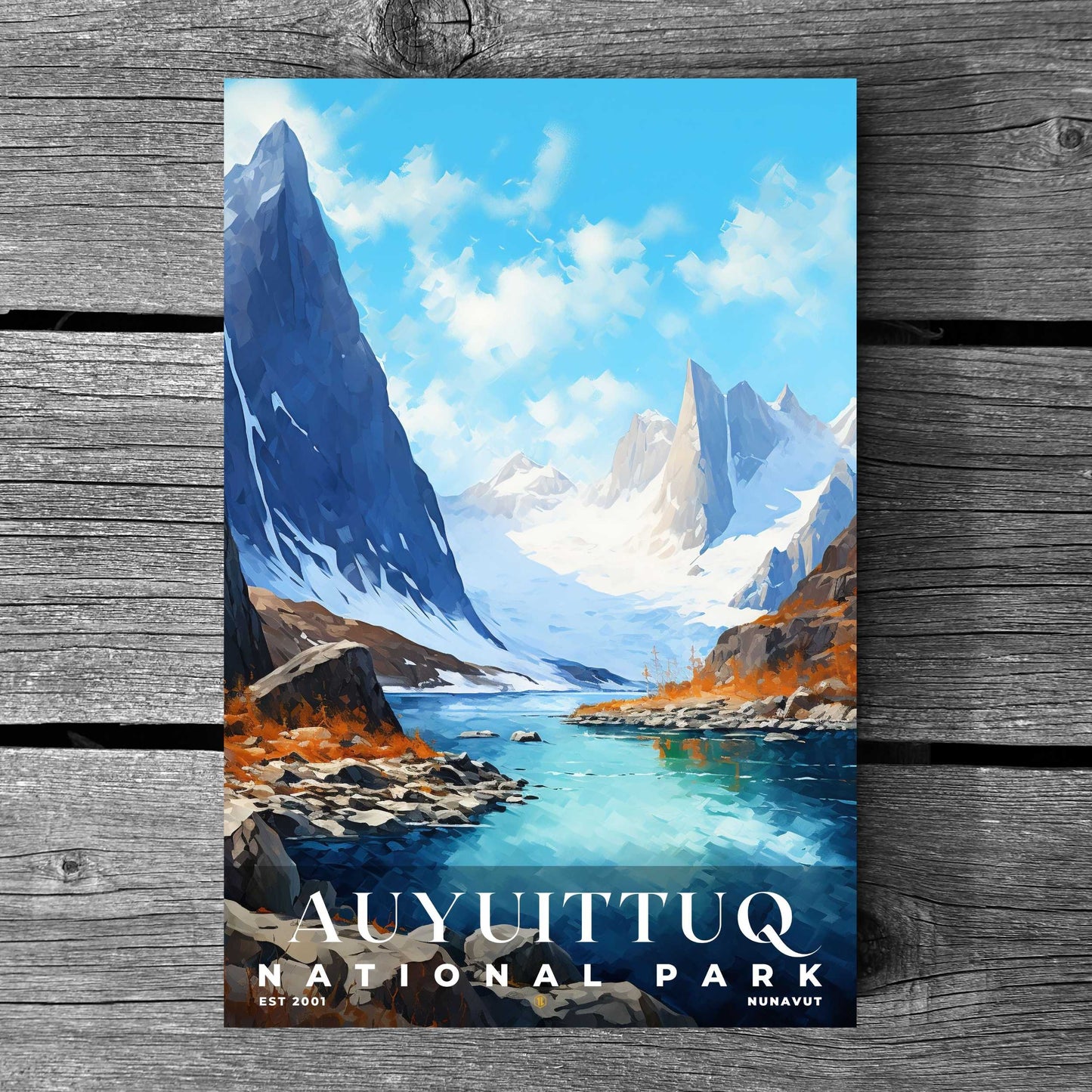 Auyuittuq National Park Poster | S06