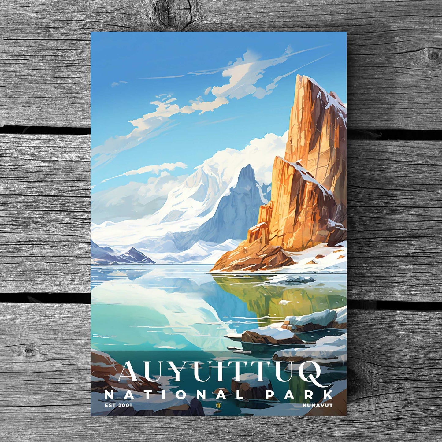 Auyuittuq National Park Poster | S08