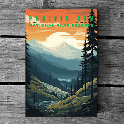 Pacific Rim National Park Reserve Poster | S01