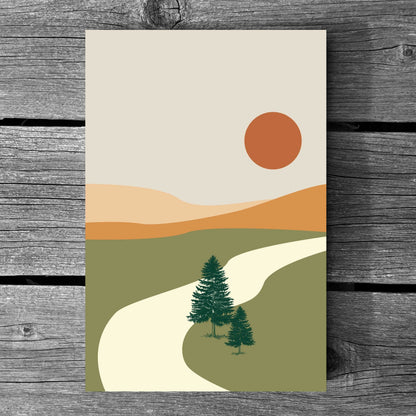 Boho Landscape Poster #26 | S01