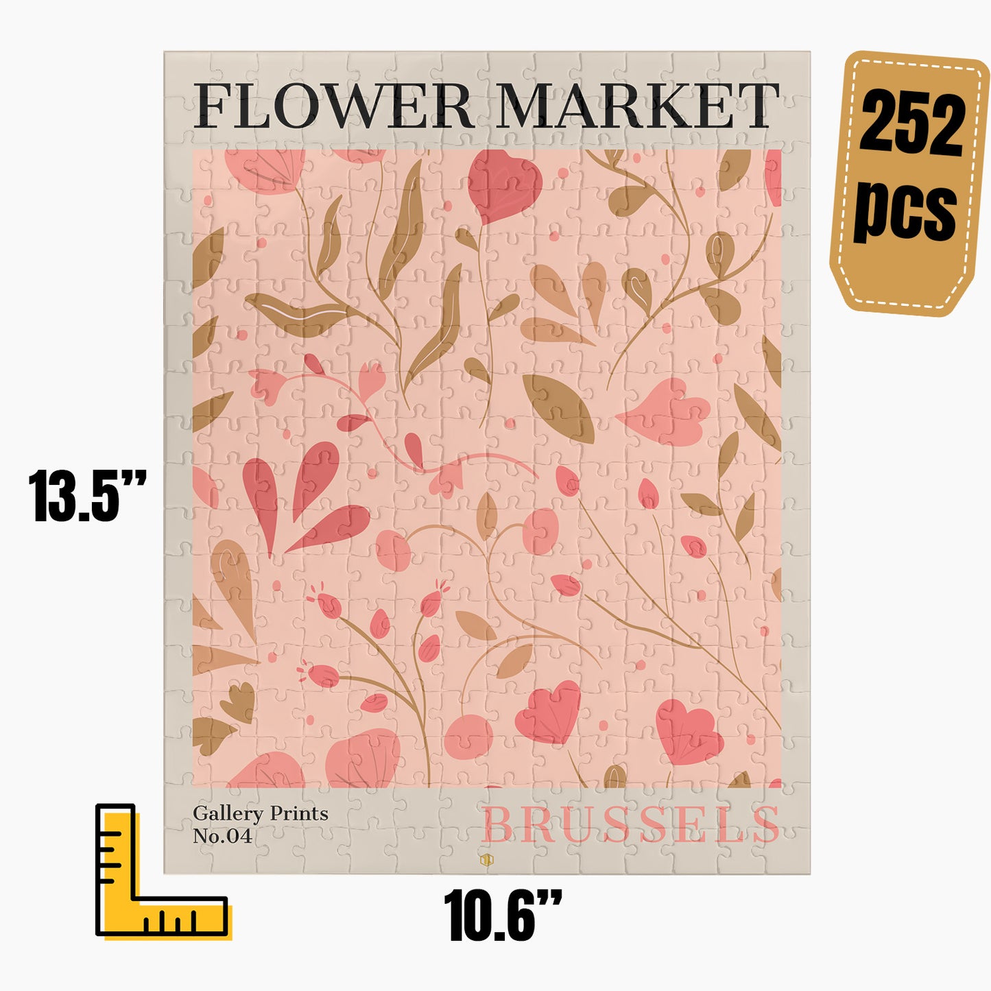 Brussels Flower Market Puzzle | S01