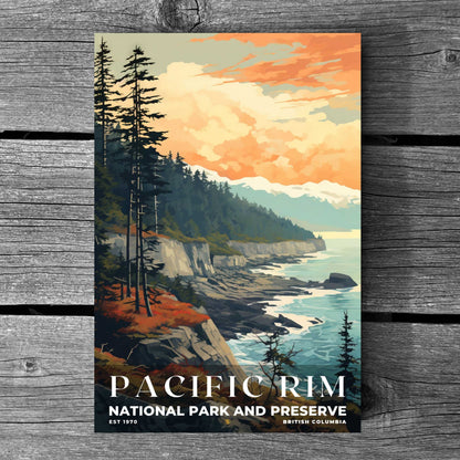 Pacific Rim National Park Reserve Poster | S06