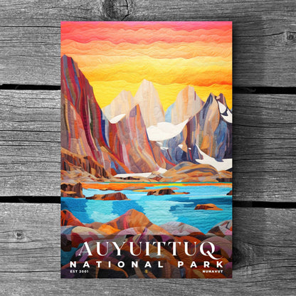 Auyuittuq National Park Poster | S09