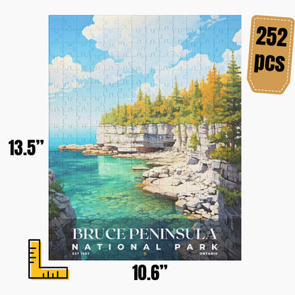 Bruce Peninsula National Park Puzzle | S08