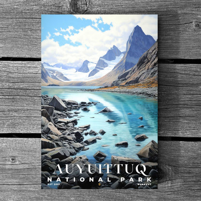 Auyuittuq National Park Poster | S02