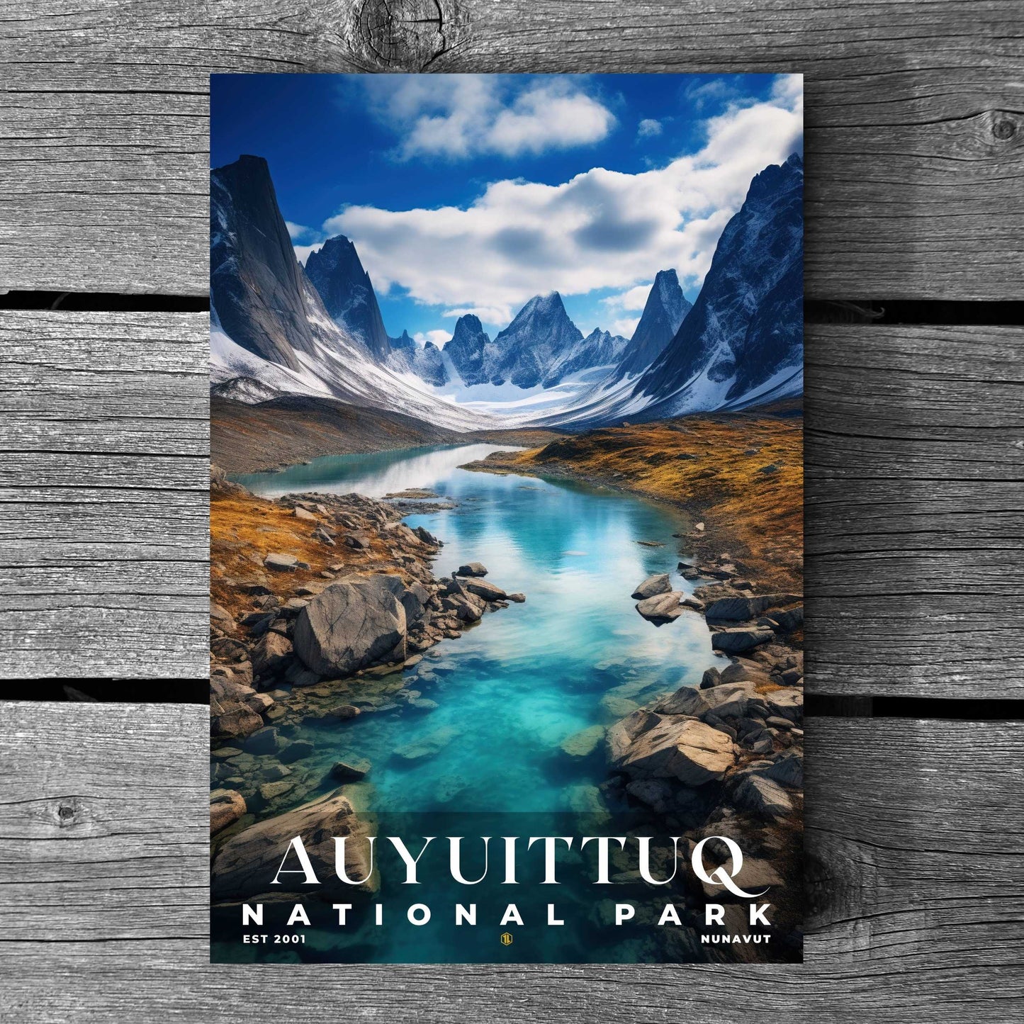 Auyuittuq National Park Poster | S10