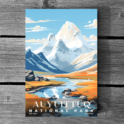 Auyuittuq National Park Poster | S05