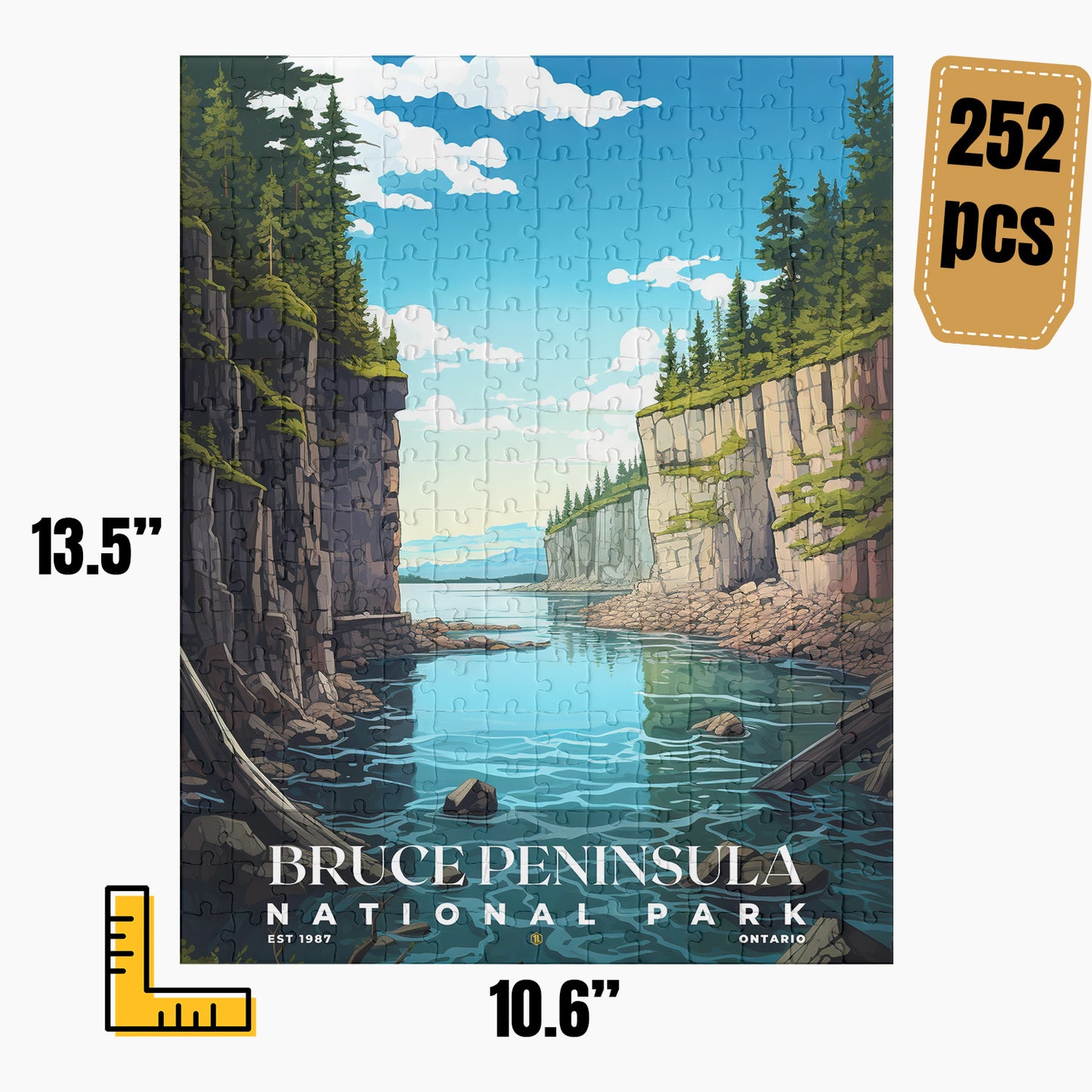 Bruce Peninsula National Park Puzzle | S07