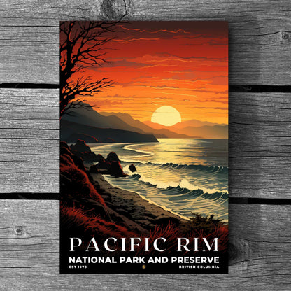 Pacific Rim National Park Reserve Poster | S07