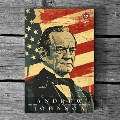 Andrew Johnson Poster | S05