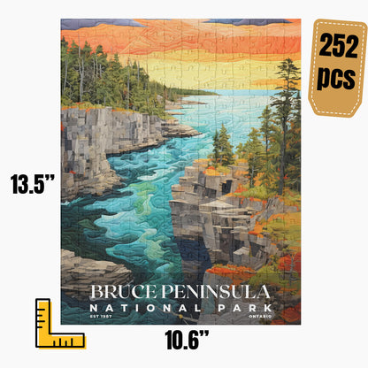 Bruce Peninsula National Park Puzzle | S09