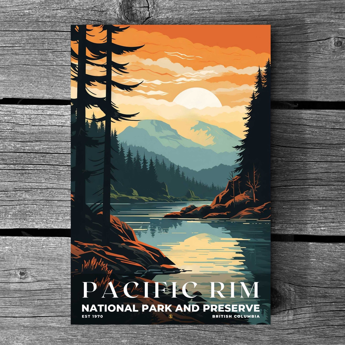 Pacific Rim National Park Reserve Poster | S05