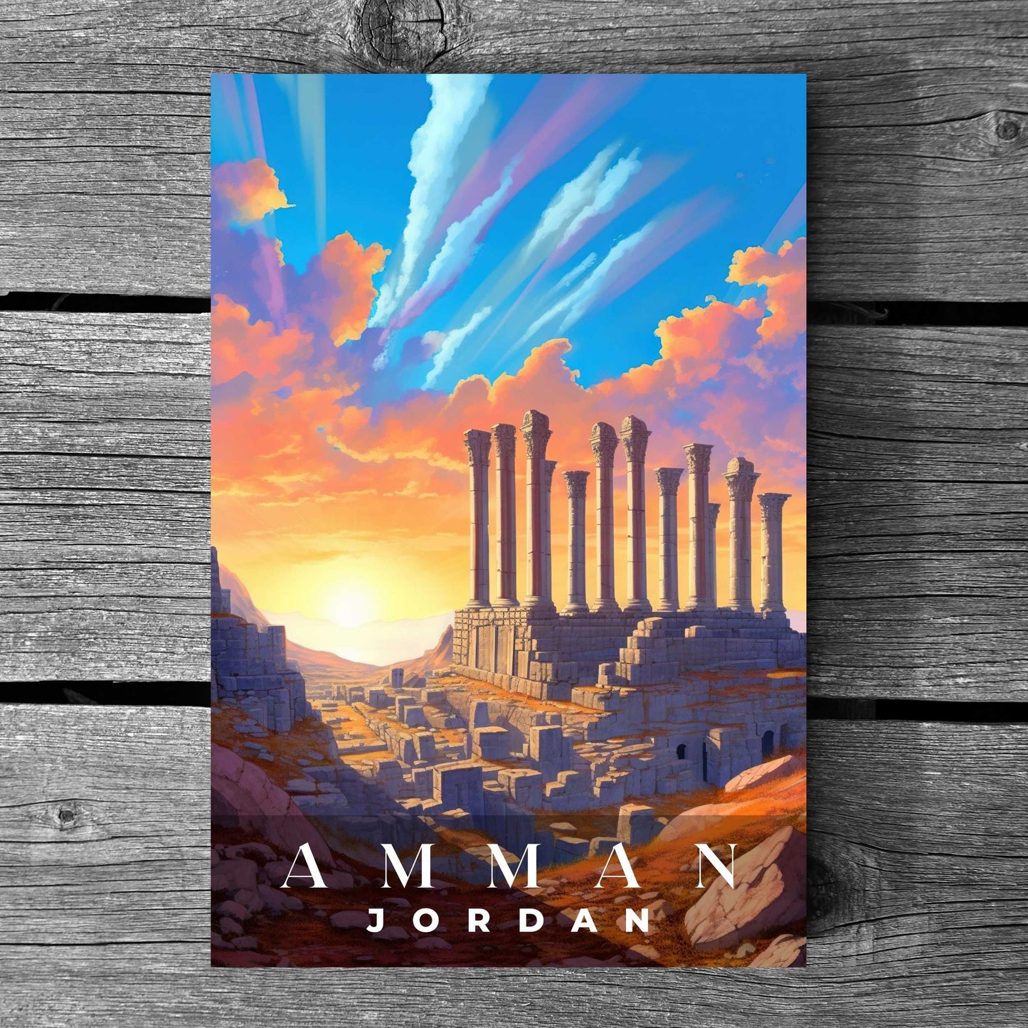 Amman Poster | S01